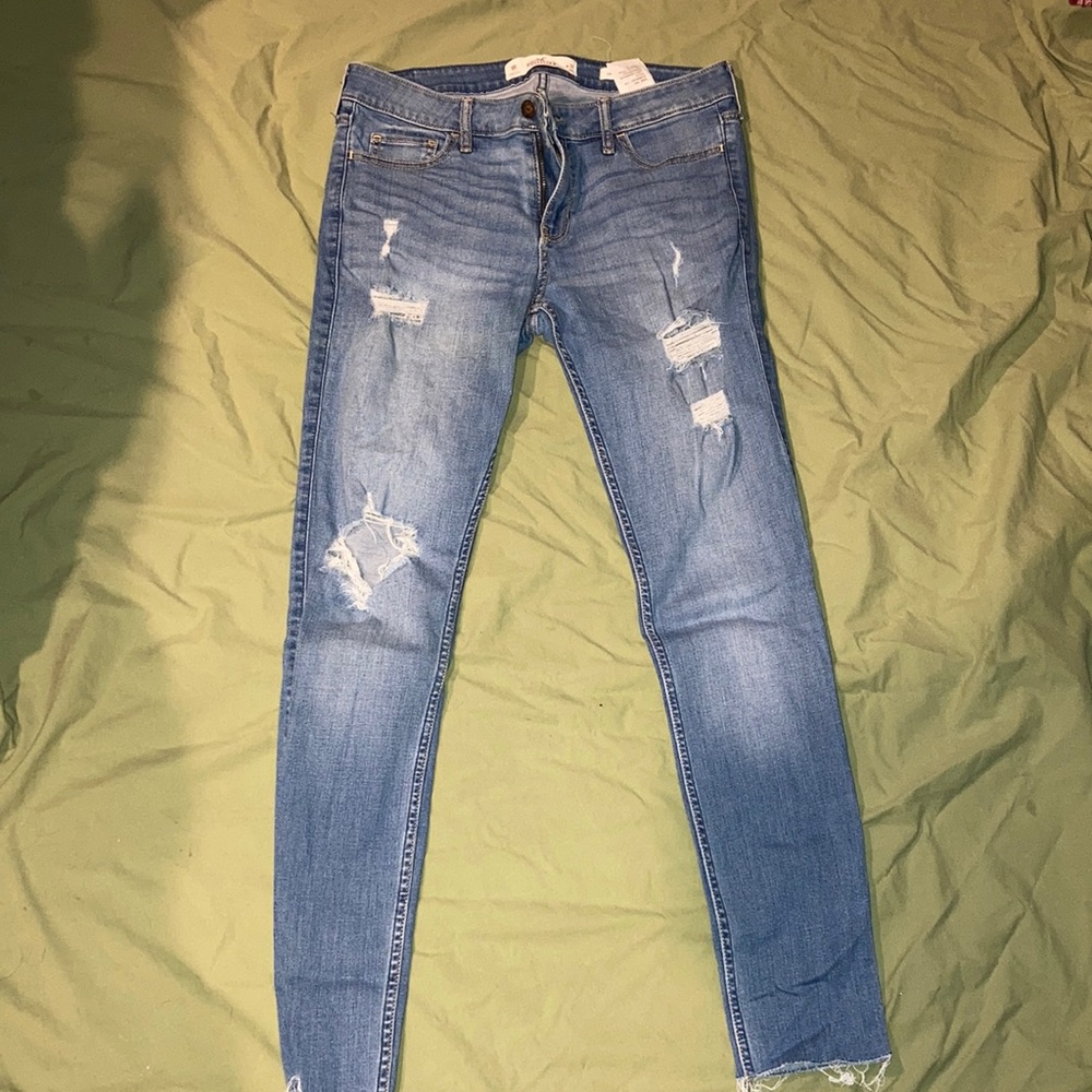 Hollister Low Rise Supper Skinny Jeans